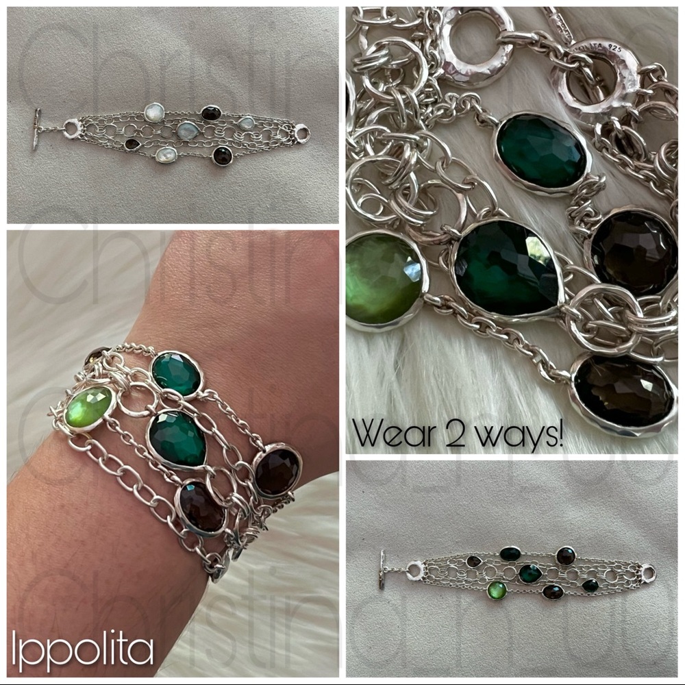 Ippolita multi strand ROCK CANDY bracelet
